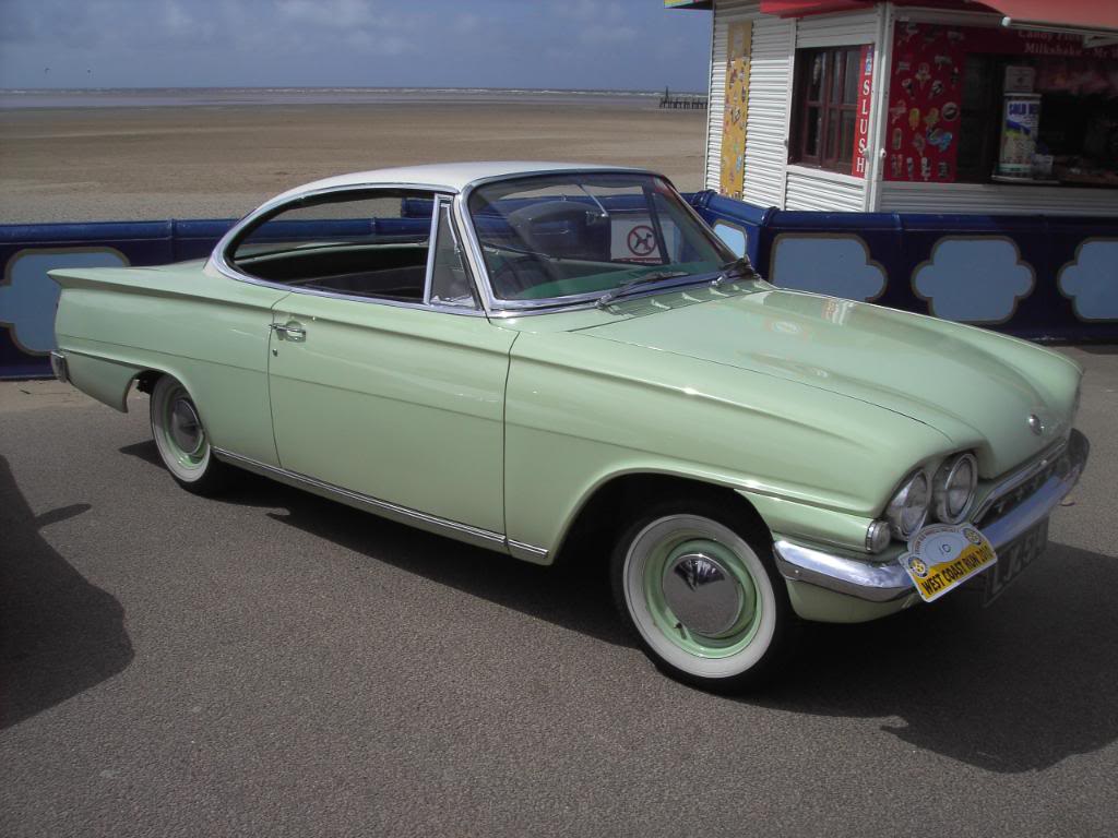 Ford Consul Capri