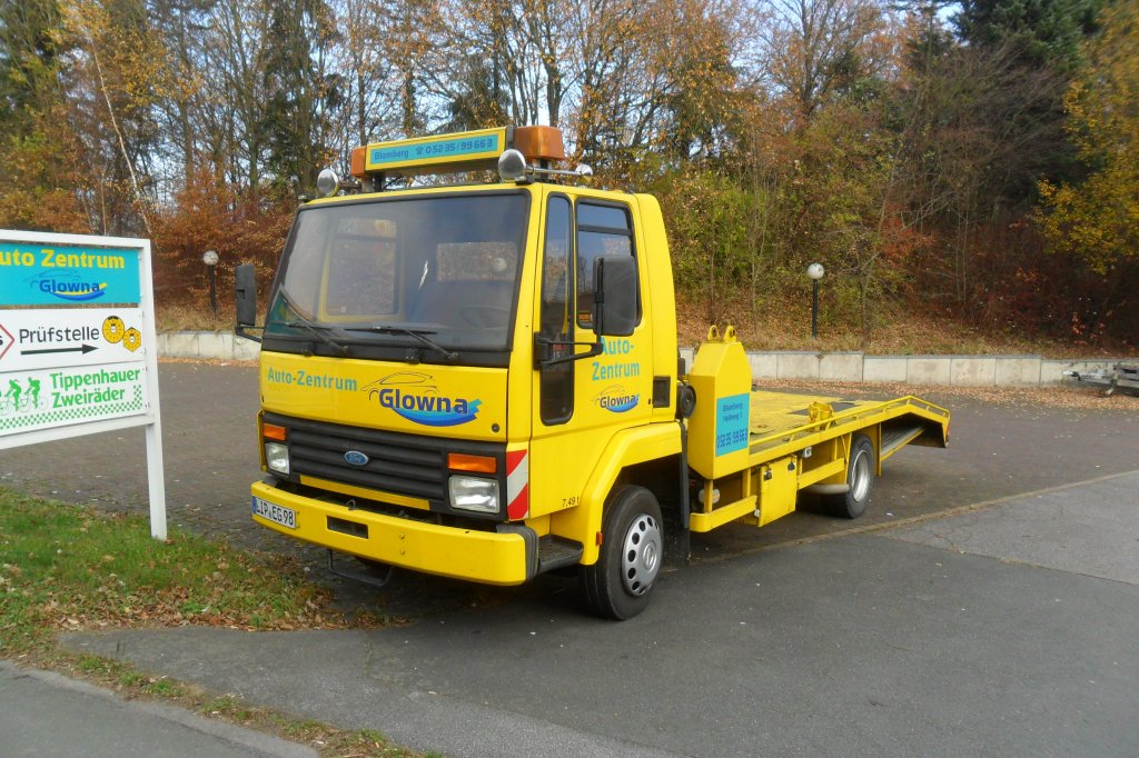 Ford Cargo 0811