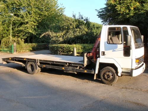 Ford Cargo 0813