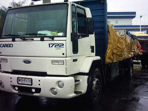 Ford Cargo 1722e