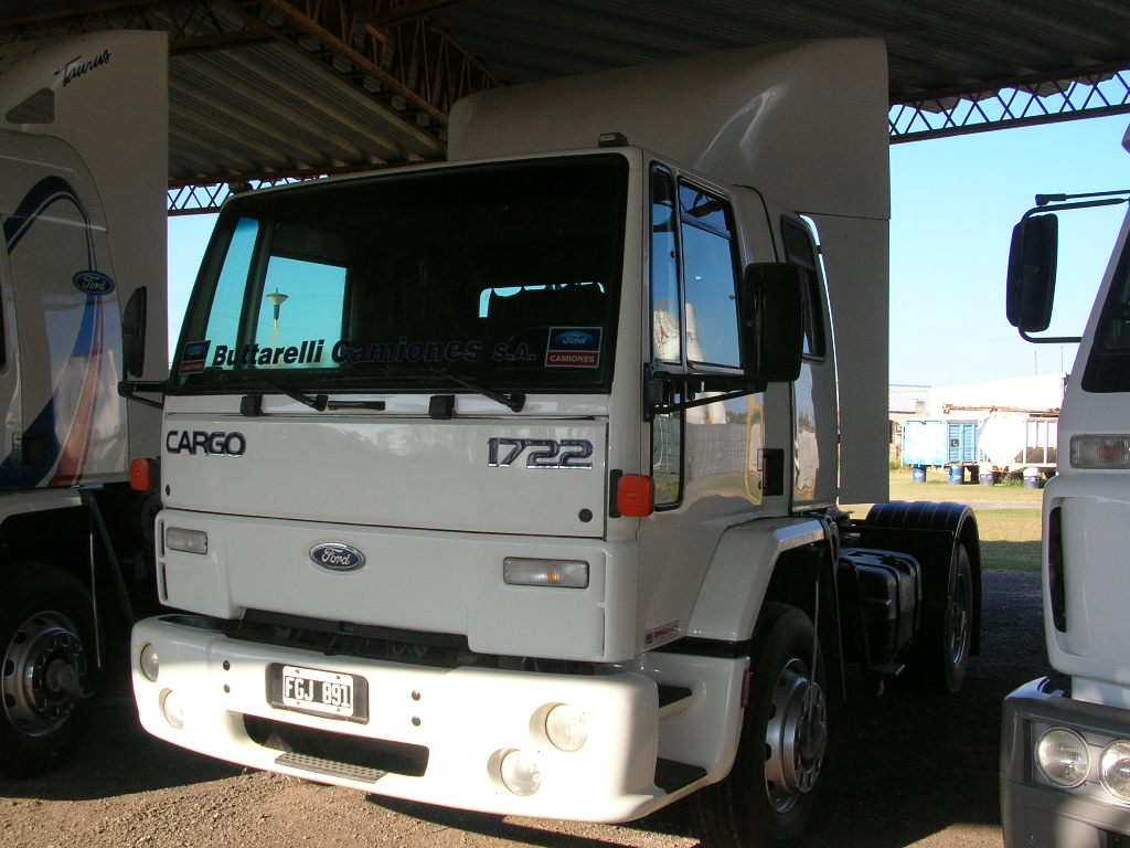 Ford Cargo 1722e