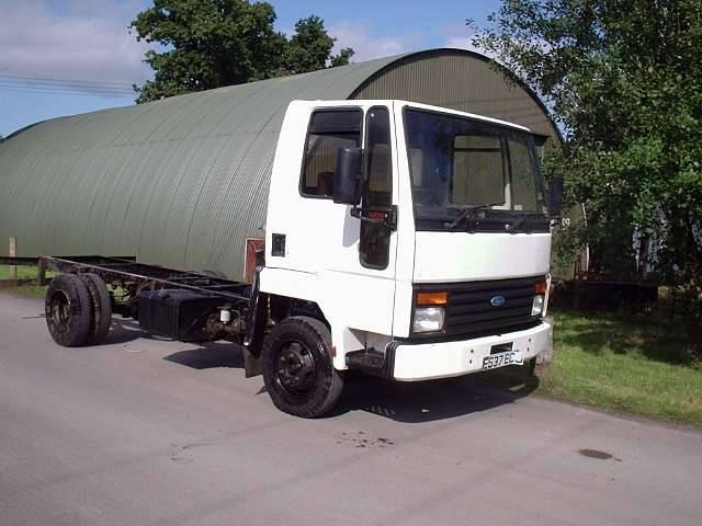 Ford Cargo 1981