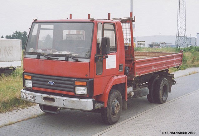 Ford Cargo 1981