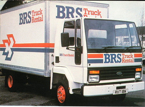 Ford Cargo 1981