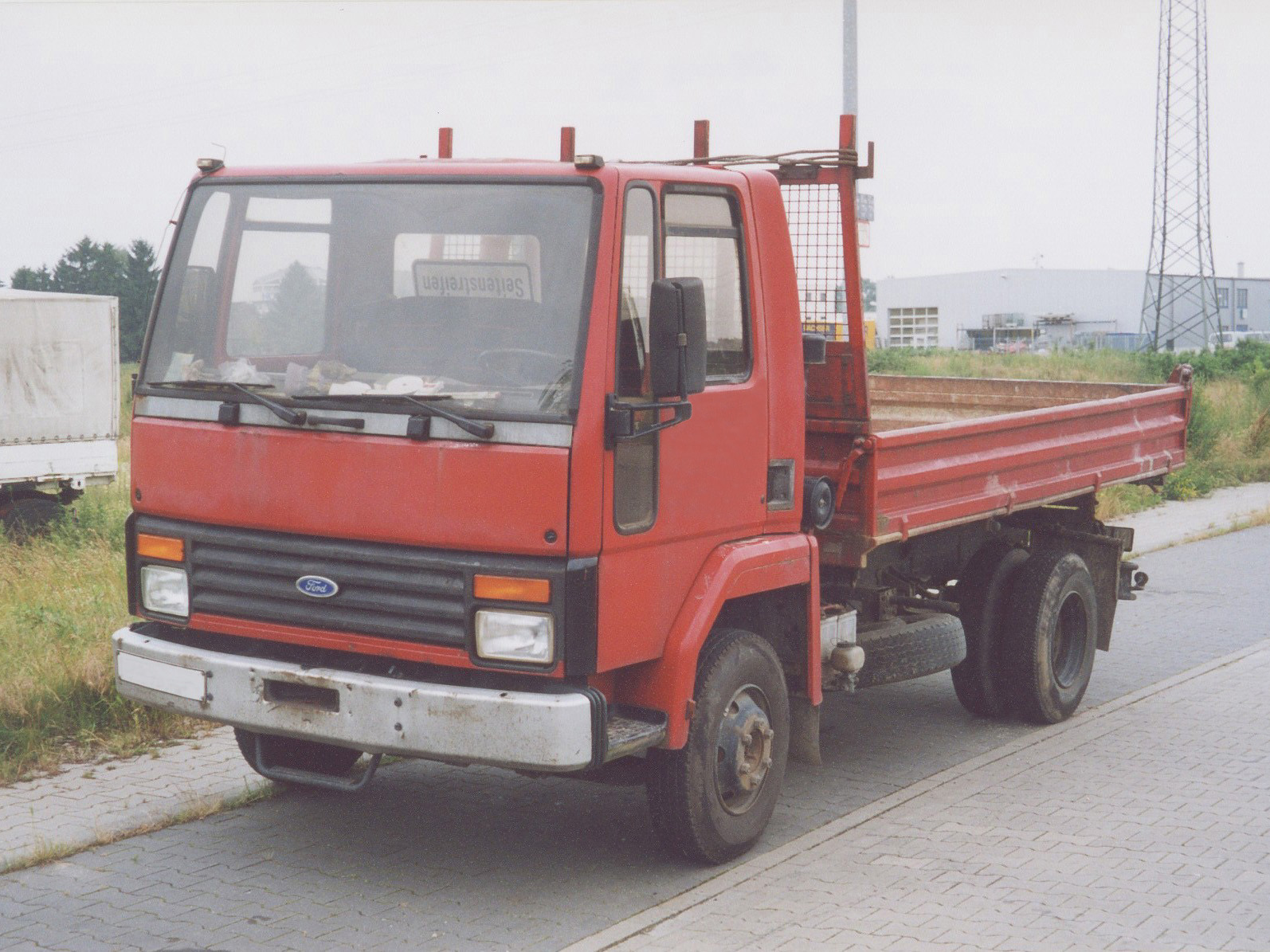 Ford Cargo 1981