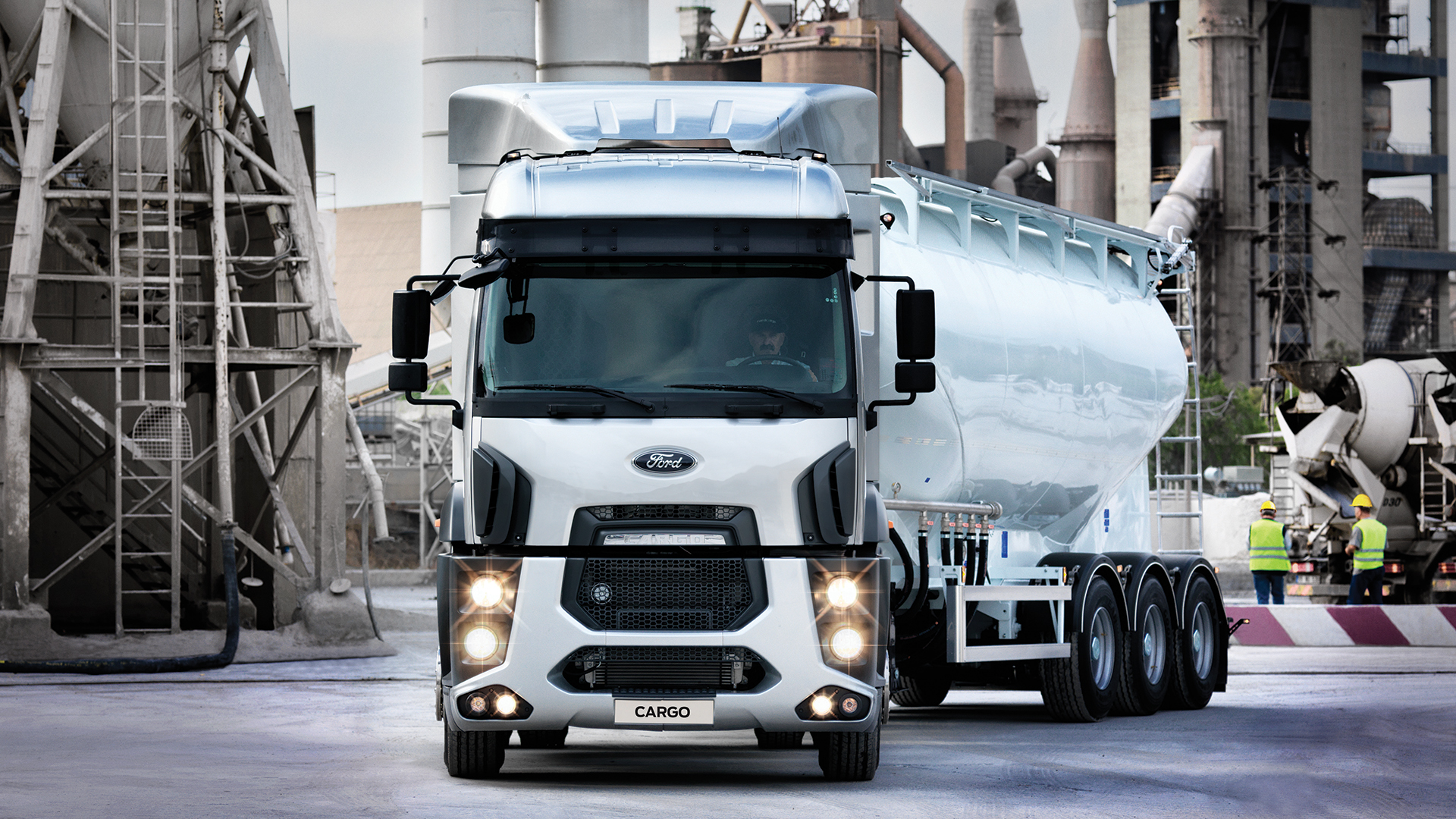 Ford Cargo 2013