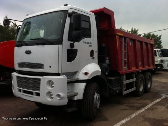 Ford Cargo 2014 Ford Cargo 2014
