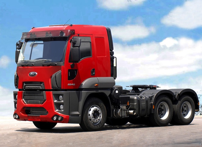 Ford Cargo 2014
