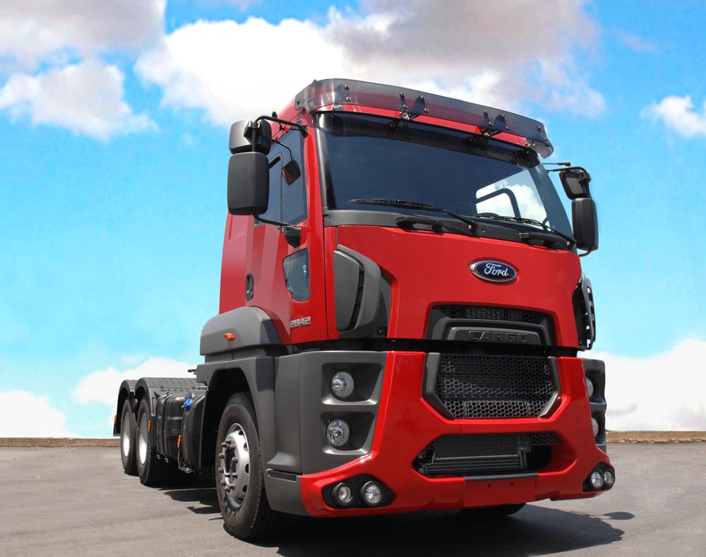 Ford Cargo 2014