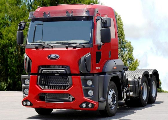 Ford Cargo 2014