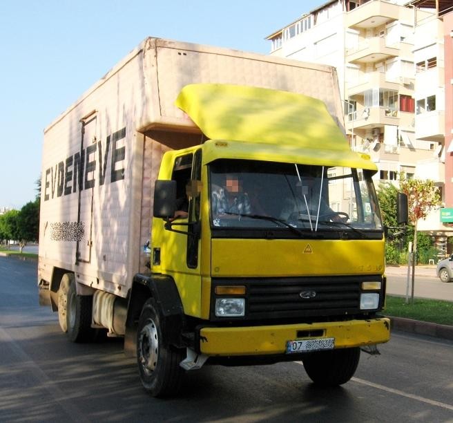 Ford Cargo 2520
