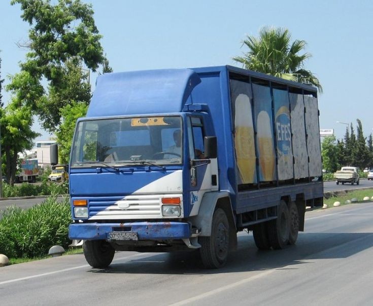 Ford Cargo 2520
