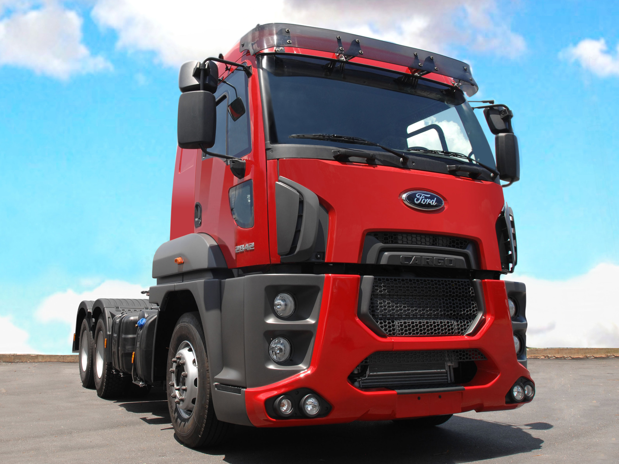 Ford Cargo 2842