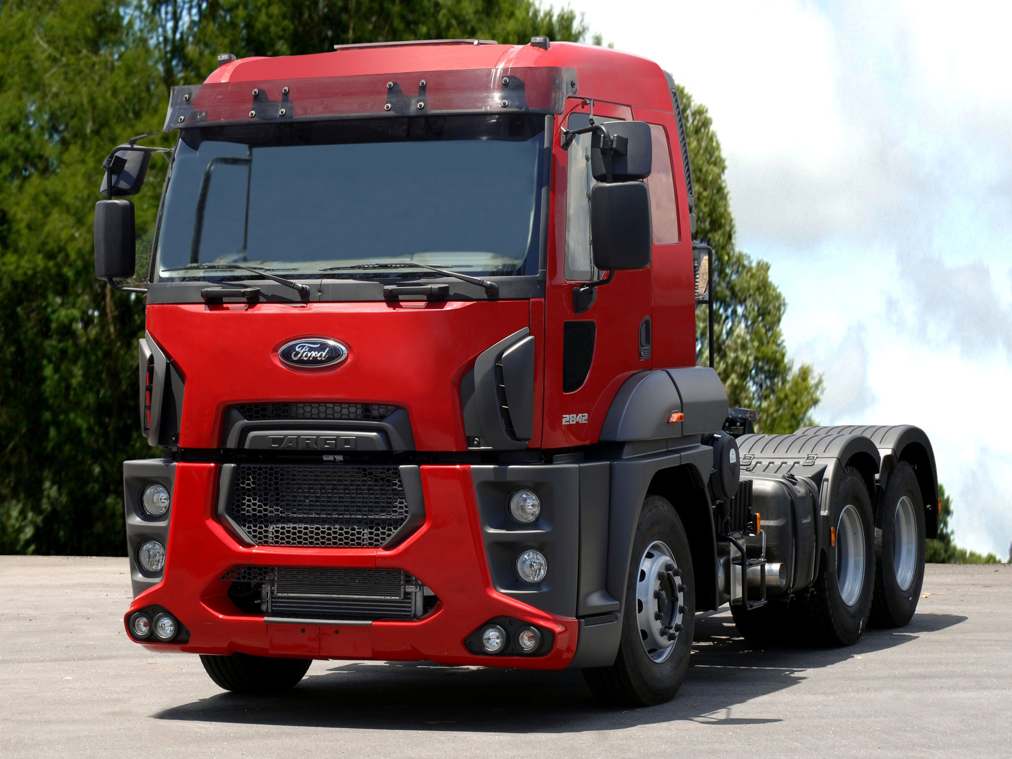 Ford Cargo 2842