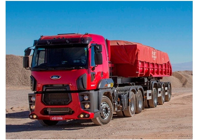 Ford Cargo 2842