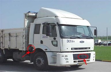 Ford Cargo 3230