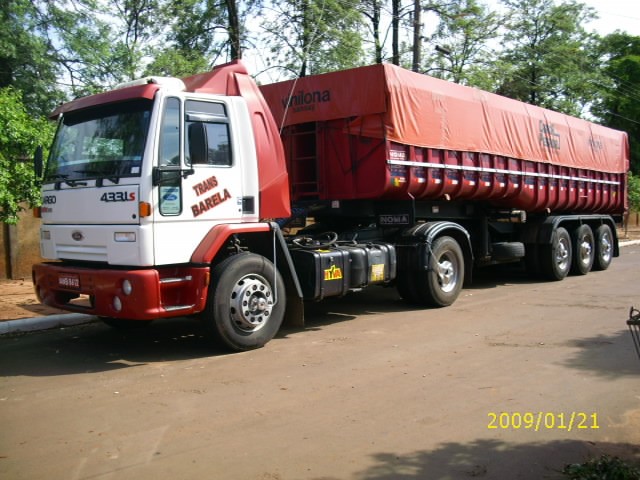 Ford Cargo 4331 Ford Cargo 4331