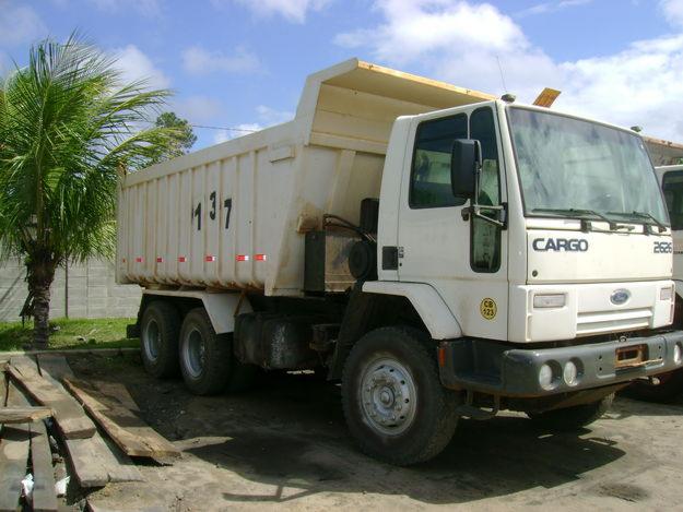 Ford Cargo 6x4