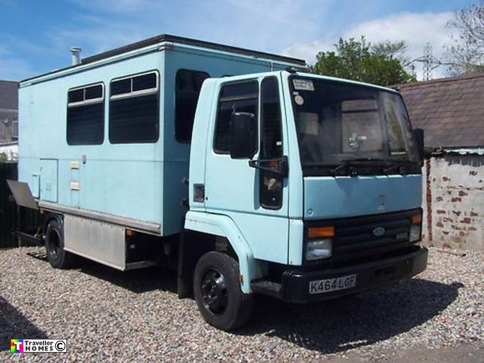 Ford Cargo 8000