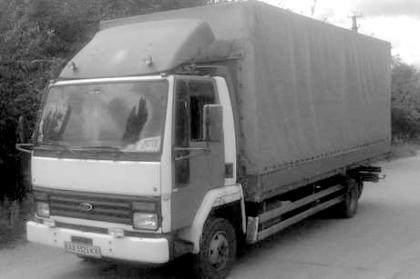 Ford Cargo 813 Ford Cargo 813