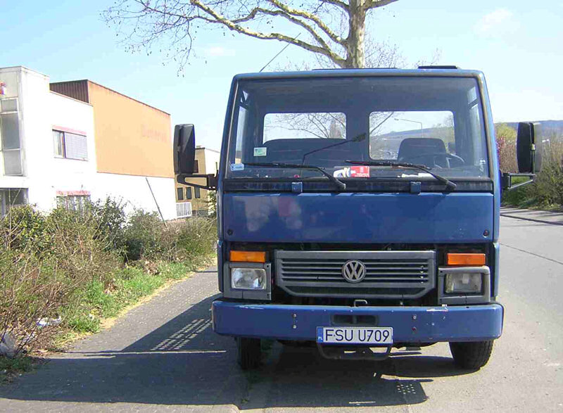 Ford Cargo 813