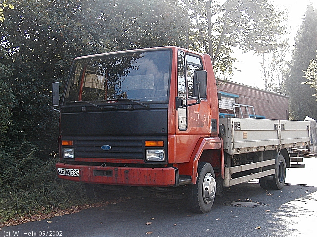 Ford Cargo 813