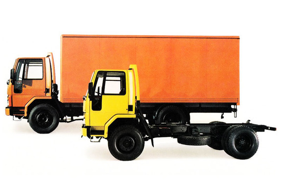 Ford Cargo Cab