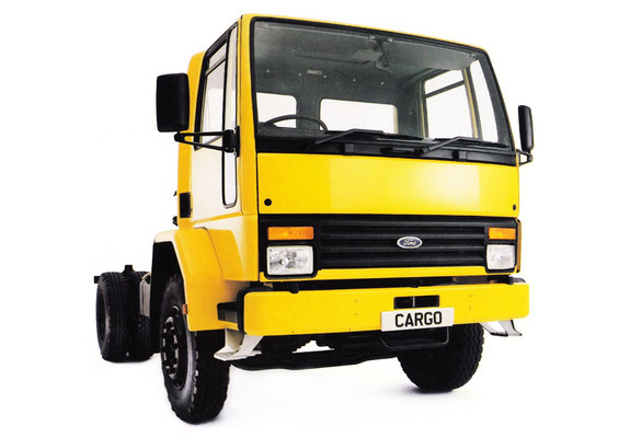 Ford Cargo Cab