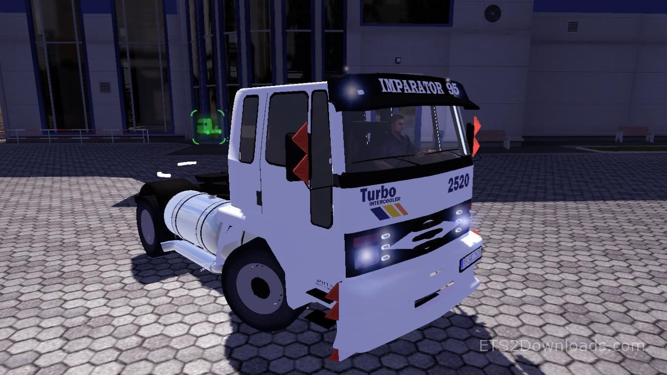 Ford Cargo Ets2