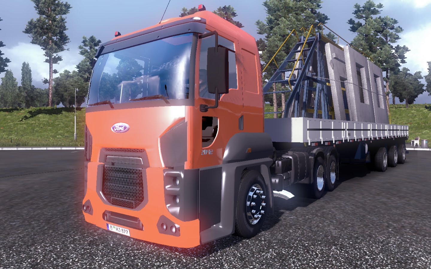Ford Cargo Ets2