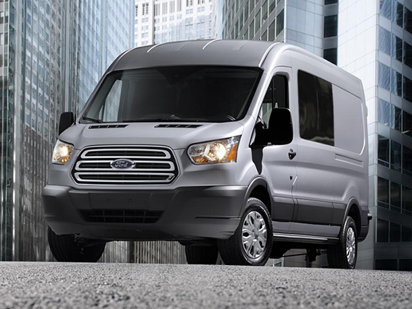 Ford Cargo Transit Van