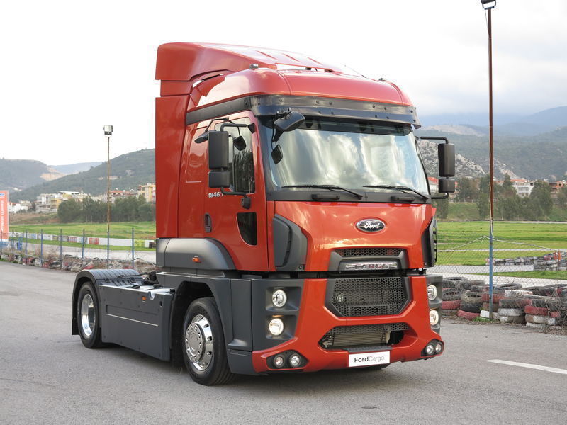 Ford Cargo Truck