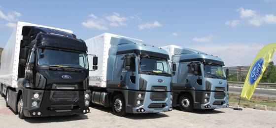 Ford Cargo Truck
