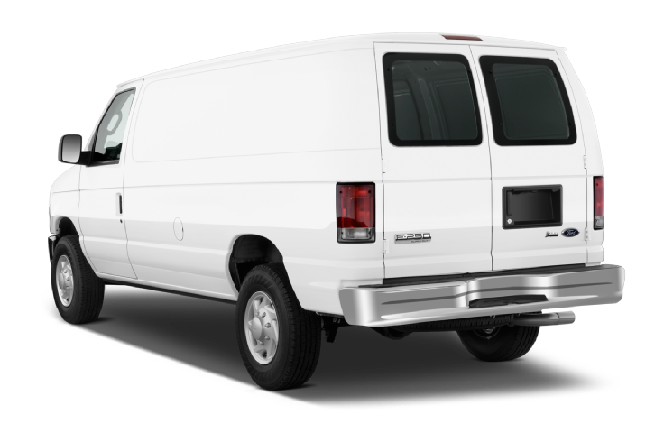 Ford Cargo Van 2013