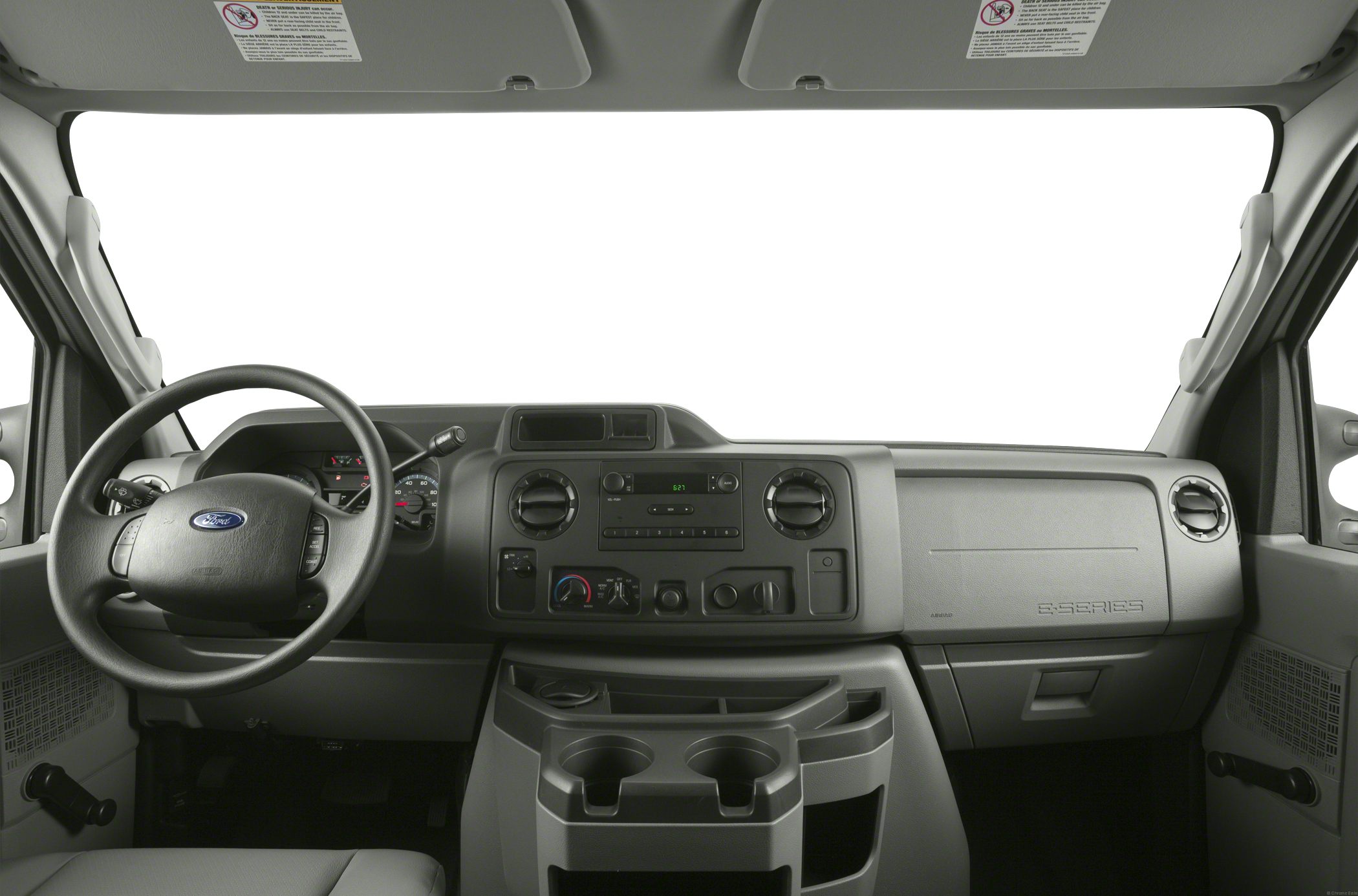 Ford Cargo Van 2013