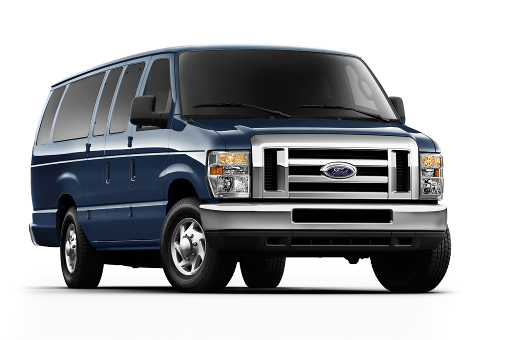 Ford Cargo Van 2013