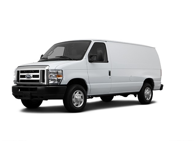 Ford Cargo Van 2013