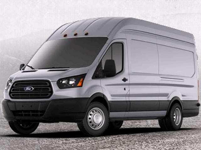 Ford Cargo Van 2015