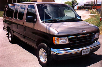 1998 Ford Club Wagon Super E350