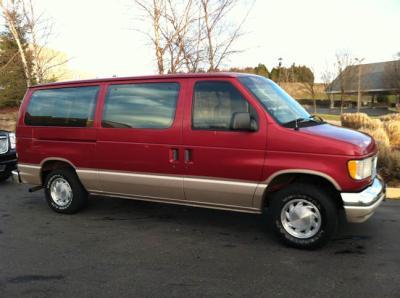 1998 Ford Club Wagon Super E350