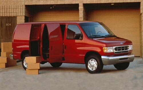 1998 Ford Club Wagon Super E350