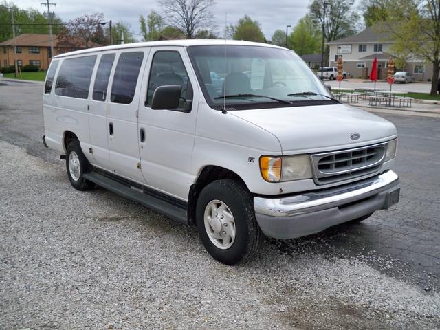 1998 Ford Club Wagon Super E350