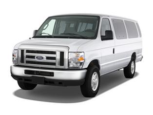 Ford Club Wagon 15 Passenger Van