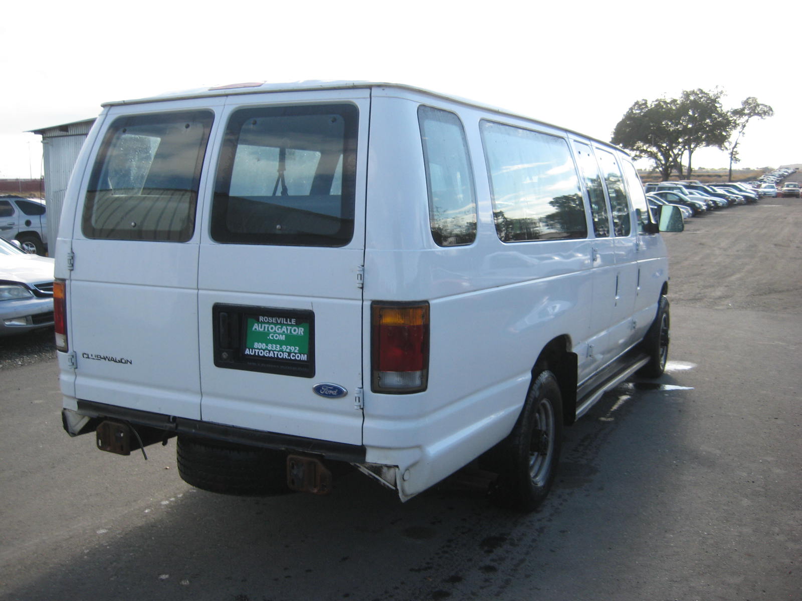 Ford Club Wagon 1994