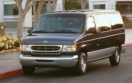 Ford Club Wagon 1996
