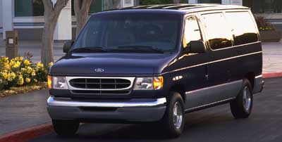 Ford Club Wagon 1996