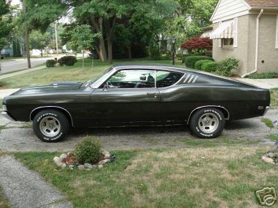 Ford Cobra 1969