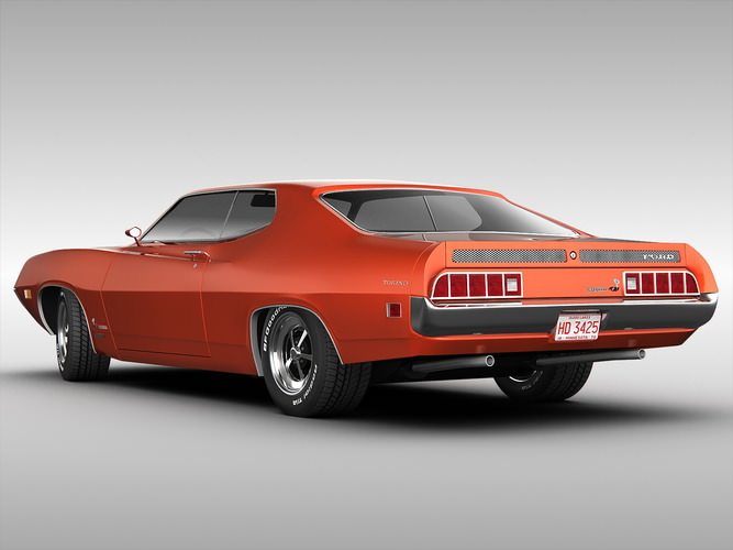 Ford Cobra 1970