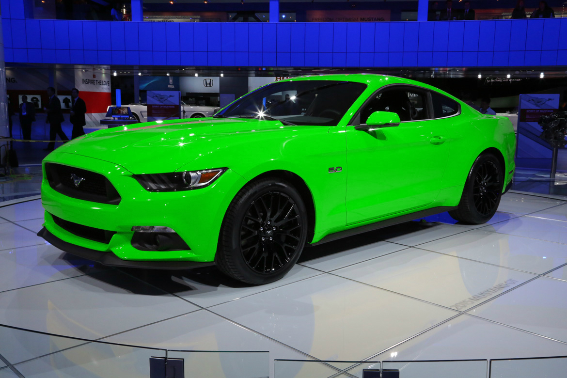 Ford Cobra 2015