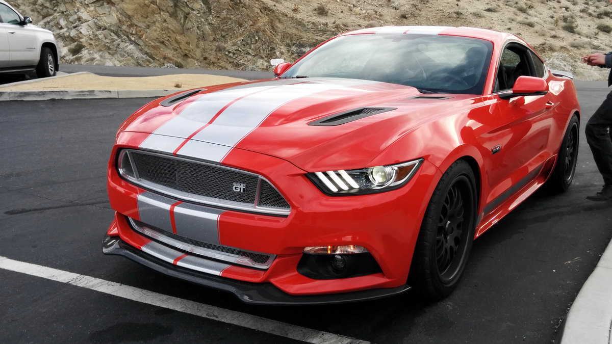 Ford Cobra 2015